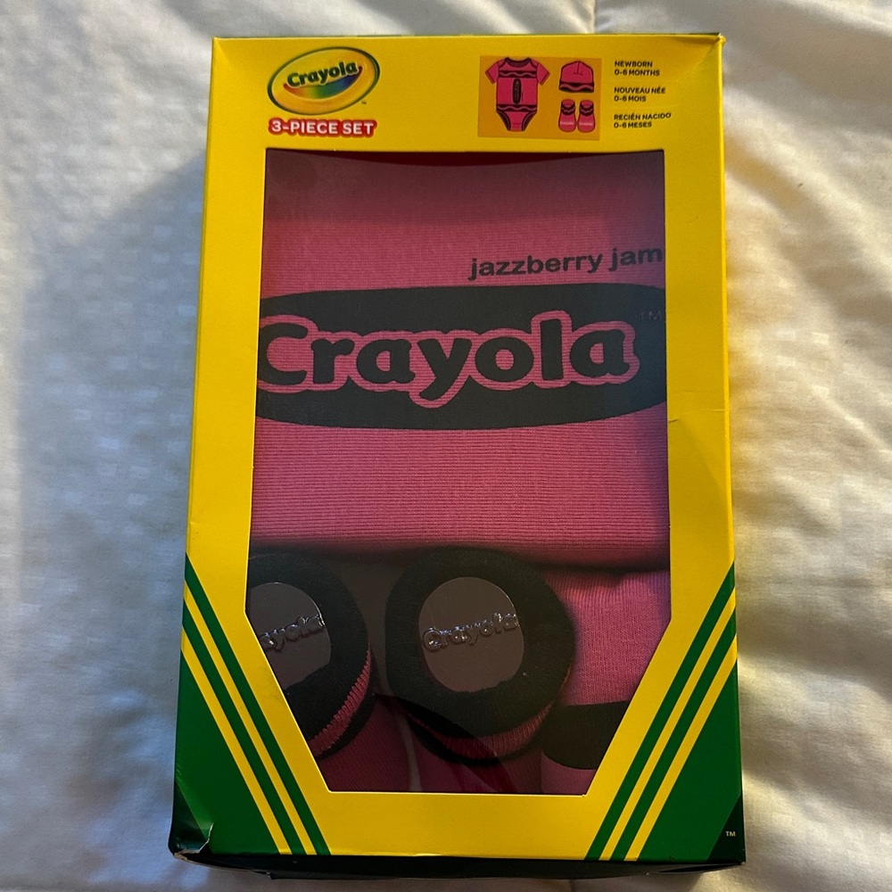 BRAND NEW Crayola Jazzberry Jam Boxer Briefs Set